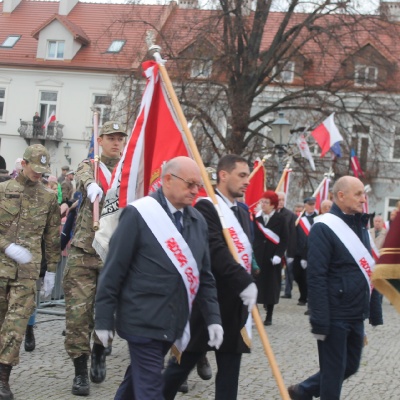 Radom - uroczystości Święta Niepodległości