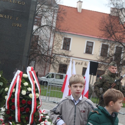 Radom - uroczystości Święta Niepodległości