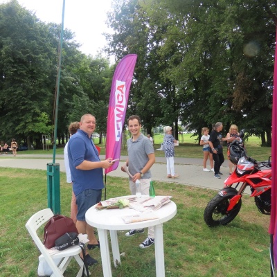 Akcja zbierania podpisów oś. Borki - nad zalewem