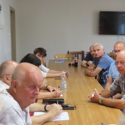 Migawki z posiedzenia Zarządu w dn. 28.08.2024r.